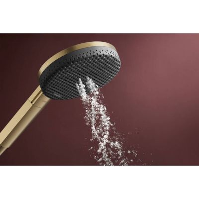 Hansgrohe Raindance Alive Select S EcoSmart słuchawka prysznicowa brąz szczotkowany 24511140