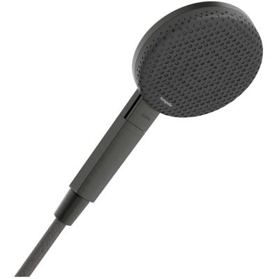 Hansgrohe Raindance Alive Select S EcoSmart słuchawka prysznicowa czarny chrom szczotkowany 24511340