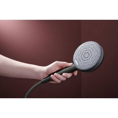 Hansgrohe Raindance Alive Select S EcoSmart słuchawka prysznicowa czarny chrom szczotkowany 24511340
