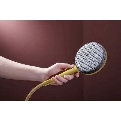 Hansgrohe Raindance Alive Select S EcoSmart słuchawka prysznicowa złoty optyczny polerowany 24511990