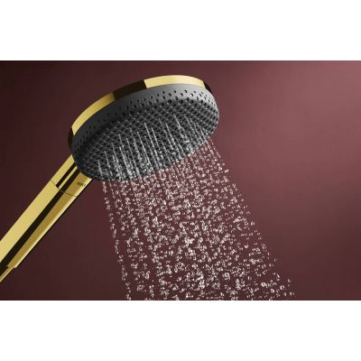 Hansgrohe Raindance Alive Select S EcoSmart słuchawka prysznicowa złoty optyczny polerowany 24511990