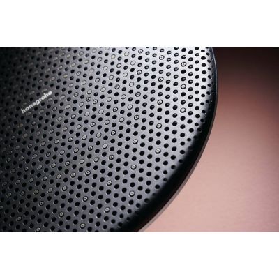 Hansgrohe Raindance Alive S deszczownica 30x30 cm okrągła czarny mat 24520670