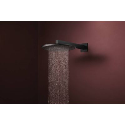 Hansgrohe Raindance Alive S deszczownica 30x30 cm okrągła czarny mat 24520670