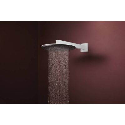 Hansgrohe Raindance Alive S deszczownica 30x30 cm okrągła biały mat 24520700