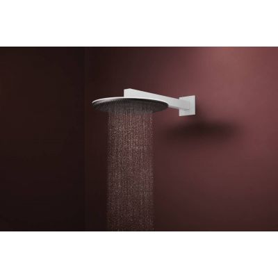 Hansgrohe Raindance Alive S EcoSmart deszczownica 30x30 cm okrągła biały mat 24521700