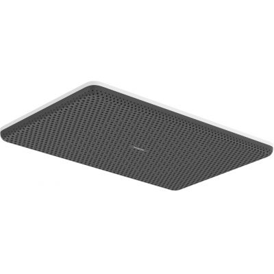 Hansgrohe Raindance Alive Q deszczownica 34,3x21,4 cm prostokątna biały mat 24530700