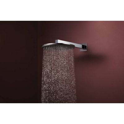 Hansgrohe Raindance Alive S deszczownica z ramieniem 30x30 cm okrągła chrom 24540000