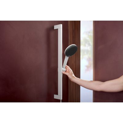 Hansgrohe Raindance Alive Select S EcoSmart zestaw prysznicowy ścienny biały 24600700