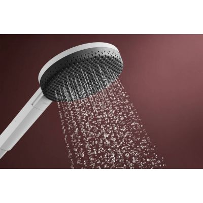 Hansgrohe Raindance Alive Select S EcoSmart zestaw prysznicowy ścienny biały 24603700