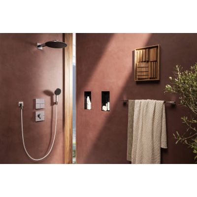 Hansgrohe Raindance Alive Select S EcoSmart zestaw prysznicowy ścienny chrom 24611000