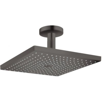 Hansgrohe Raindance deszczownica 30x30 cm kwadratowa czarny chrom szczotkowany 26250340
