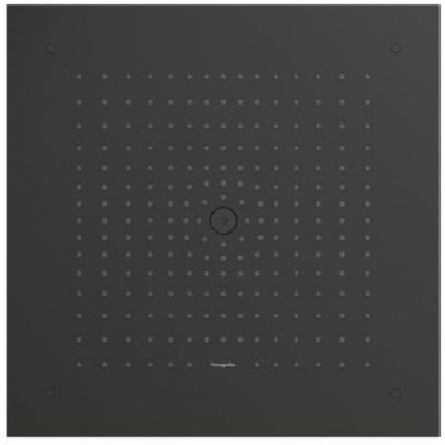 Hansgrohe Raindance deszczownica 40x40 cm kwadratowa czarny chrom szczotkowany 26252340