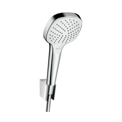 Hansgrohe Croma Select E Vario/ Porter's zestaw prysznicowy 1,25 m biały/chrom 26425400