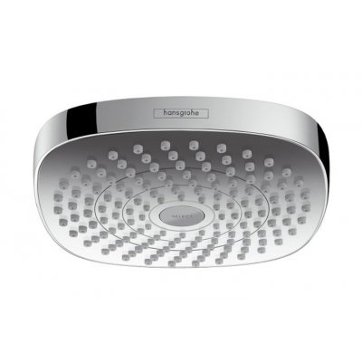 Hansgrohe Croma Select E deszczownica biała/chrom 26524400