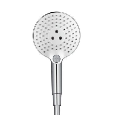 Hansgrohe Raindance Select S EcoSmart słuchawka prysznicowa biały/chrom 26531400