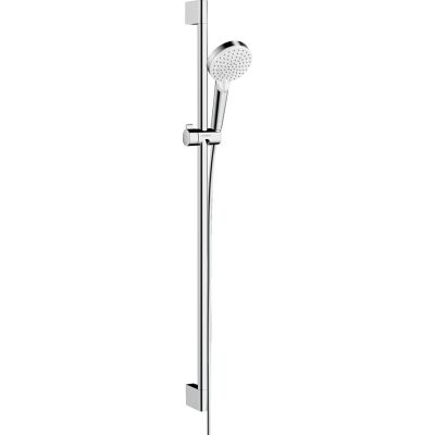 Hansgrohe Crometta zestaw prysznicowy ścienny biały/chrom 26536400