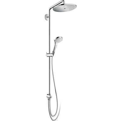 Hansgrohe Croma Select S Showerpipe zestaw prysznicowy ścienny chrom 26793000