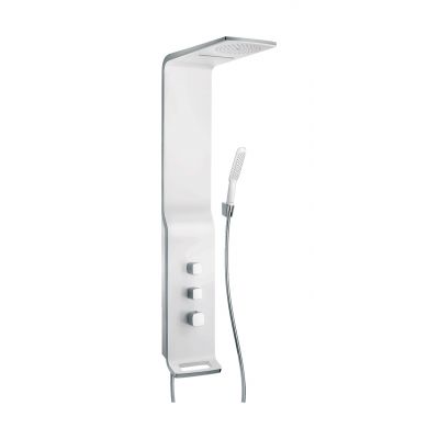 Hansgrohe Raindance Lift panel prysznicowy ścienny termostatyczny biały/chrom 27008400