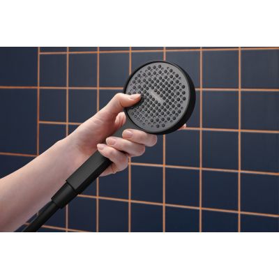 Hansgrohe Activera S słuchawka prysznicowa czarna 28031670