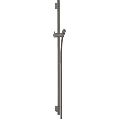 Hansgrohe Unica'S Puro drążek prysznicowy 90 cm czarny chrom szczotkowany 28631340