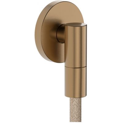 Hansgrohe FixFit Fine S przyłącze kątowe brąz szczotkowany 28882140