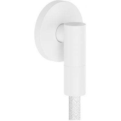 Hansgrohe FixFit Fine S przyłącze kątowe biały 28882700