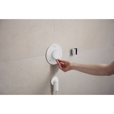 Hansgrohe FixFit Fine S przyłącze kątowe biały 28882700