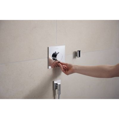 Hansgrohe FixFit Fine E przyłącze kątowe chrom 28883000