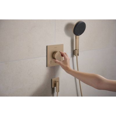 Hansgrohe FixFit Fine E przyłącze kątowe brąz szczotkowany 28883140