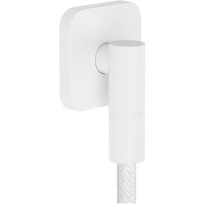 Hansgrohe FixFit Fine Q przyłącze kątowe biały 28884700