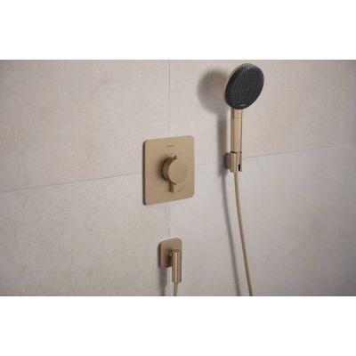 Hansgrohe Porter Fine uchwyt prysznicowy brąz szczotkowany 28885140