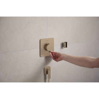 Hansgrohe Porter Fine uchwyt prysznicowy brąz szczotkowany 28885140