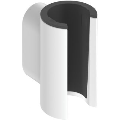 Hansgrohe Porter Fine uchwyt prysznicowy biały 28885700