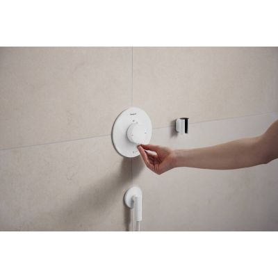 Hansgrohe Porter Fine uchwyt prysznicowy biały 28885700