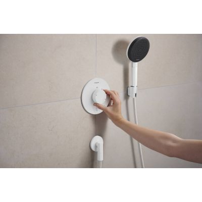 Hansgrohe Porter Fine uchwyt prysznicowy biały 28885700