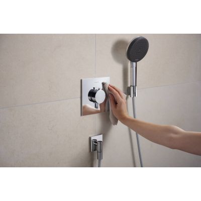 Hansgrohe Ecostat Comfort E bateria prysznicowa podtynkowa termostatyczna chrom 33710000