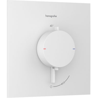 Hansgrohe Ecostat Comfort E bateria prysznicowa podtynkowa termostatyczna biała 33710700