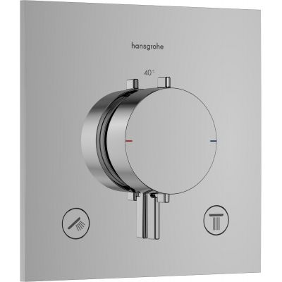 Hansgrohe Ecostat Comfort E bateria wannowo-prysznicowa podtynkowa termostatyczna chrom 33711000