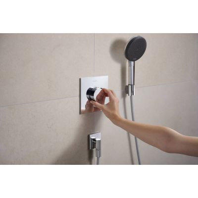 Hansgrohe Ecostat Comfort E bateria wannowo-prysznicowa podtynkowa termostatyczna chrom 33711000