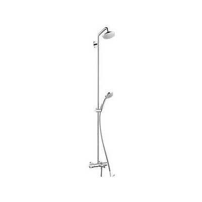 Komplet prysznicowy Hansgrohe Croma 100 EcoSmart 27144000
