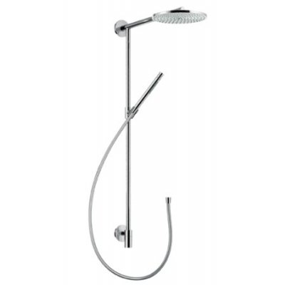 Komplet prysznicowy chrom Hansgrohe Raindance Connect 180 Eco 27166000