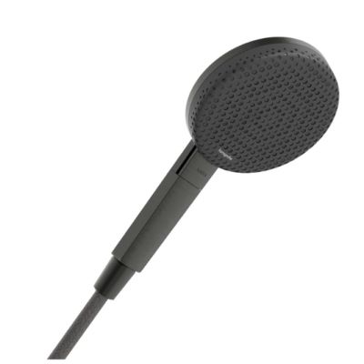 Hansgrohe Raindance Alive Select S EcoSmart+ słuchawka prysznicowa czarny chrom szczotkowany 24512340
