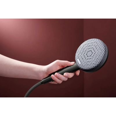Hansgrohe Raindance Alive Select S EcoSmart+ słuchawka prysznicowa czarny chrom szczotkowany 24512340