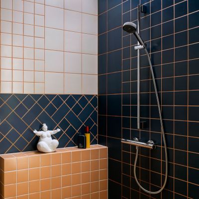 Hansgrohe Activera S zestaw prysznicowy ścienny chrom 28042000