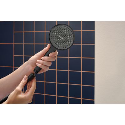 Hansgrohe Activera Select S zestaw prysznicowy ścienny czarny 28044670