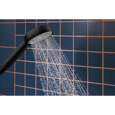 Hansgrohe Activera Select S zestaw prysznicowy ścienny czarny 28045670