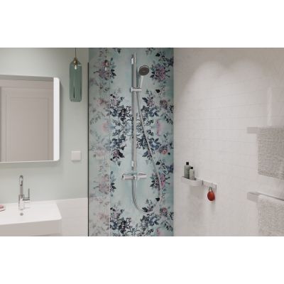 Hansgrohe Activera Select S zestaw prysznicowy ścienny chrom 28050000