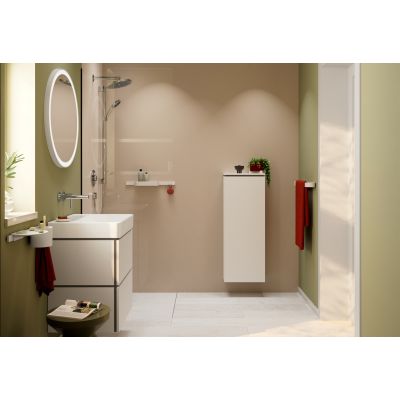Hansgrohe Activera S deszczownica 24x24 cm okrągła chrom 28056000