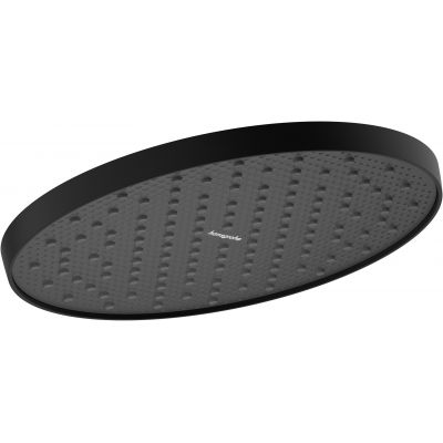 Hansgrohe Activera S deszczownica 24x24 cm okrągła czarna 28057670