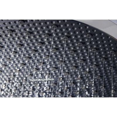 Hansgrohe Activera S zestaw prysznicowy ścienny termostatyczny z deszczownicą chrom 28078000